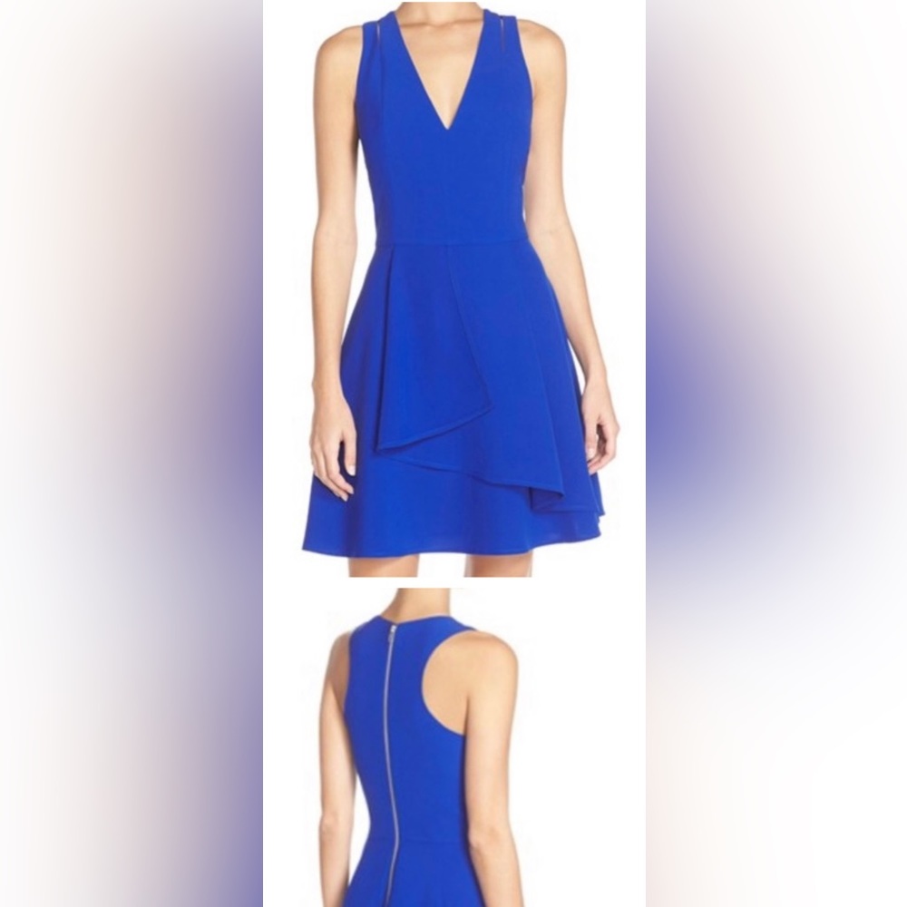 Adorable x-small Adeltn Rae royal mini dress